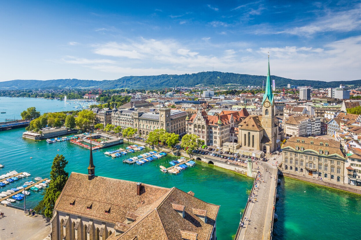 Buy Gold Bars From Zürich, Switzerland
